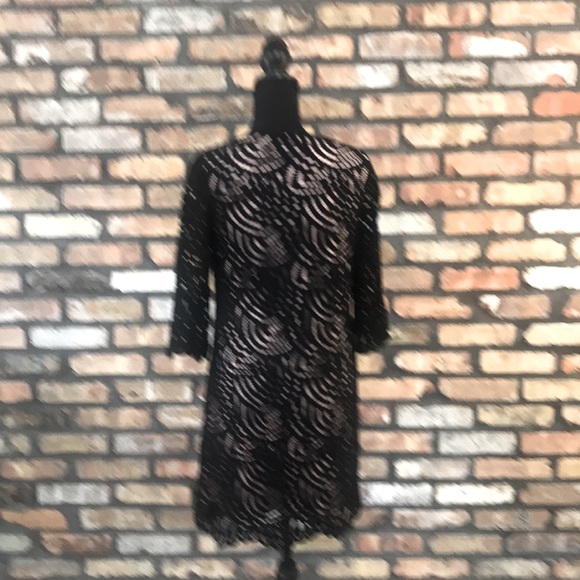 Tacera Black Lace Dress - Small - Picture 2 of 7